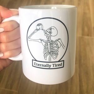 Ceramic mug for coffee lovers